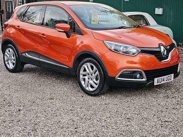 Renault Captur 1.2 TCe Dynamique MediaNav EDC Euro 5 5dr