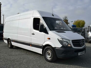 Mercedes-Benz Sprinter 2.1 311 CDi BlueEFFICIENCY RWD L3 H3 5dr