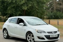 Vauxhall Astra 1.6 16v SRi Euro 5 5dr