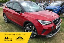 SEAT Arona ECOTSI FR SPORT DSG 1.0 Petrol Automatic 5 Door Hatchback 2021 (71 Plate)