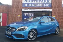 Mercedes A Class A 180 D AMG LINE PREMIUM PLUS BUY NO DEPOSIT FROM £83 A WEEK T&C APPLY