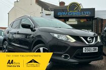 Nissan Qashqai 1.5 dCi n-tec+ 2WD Euro 6 (s/s) 5dr