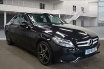 Mercedes-Benz C Class 2.0 C200 SE 7G-Tronic+ Euro 6 (s/s) 4dr