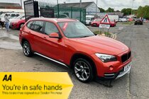 BMW X1 XDRIVE20d XLINE CREAM LEATHER FINANCE AVAILABLE