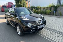 Nissan Juke 1.6 N-Connecta XTRON Euro 6 5dr