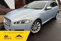 Jaguar XF D PREMIUM LUXURY SPORTBRAKE