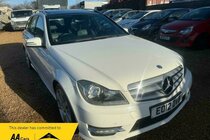 Mercedes-Benz C Class 2.1 C200 CDI BlueEfficiency Sport G-Tronic+ Euro 5 (s/s) 5dr