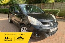 Nissan Note ACENTA*ONE FORMEER KEEPERS*MOT DUE 14/08/2026*RECENT FULL SERVICE*FREE  BREAKDOWN COVER*FREE THREE MONTHS WARRANTY