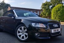 Audi A5 Cabriolet 2.0 TFSI SE Multitronic Euro 5 2dr