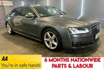 Audi A8 3.0 TDI V6 SE Executive Tiptronic quattro Euro 6 (s/s) LWB