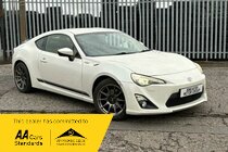 Toyota GT86 2.0 Boxer D-4S Euro 5 2dr