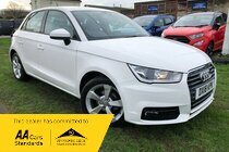 Audi A1 SPORTBACK TFSI SPORT NAV 1.0 Petrol Manual 5 Door Hatchback 2018