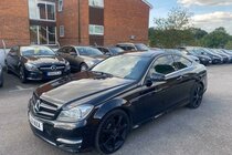 Mercedes-Benz C Class 2.1 C250 CDI BlueEfficiency AMG Sport Edition 125 G-Tronic+ Euro 5 (s/s) 2dr