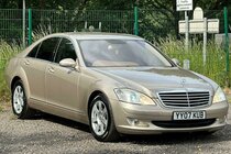Mercedes-Benz S Class 3.0 S320 CDI V6 G-Tronic Euro 4 4dr