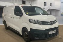 Toyota Proace 2.0D Long Panel Van LWB Euro 6 (s/s) 6dr