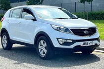Kia Sportage 1.7 CRDi EcoDynamics 1 2WD Euro 6 (s/s) 5dr