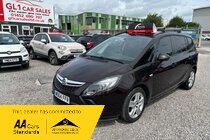 Vauxhall Zafira EXCLUSIV S/S+ULEZ COMPLAINT+FULL HISTROY+3M WARRANTY