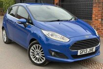 Ford Fiesta 1.0T EcoBoost Titanium Hatchback 5dr Petrol Manual Euro 5 (s/s) (125 ps)