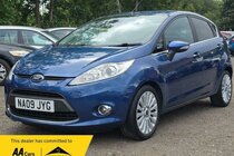 Ford Fiesta 1.4 Titanium 5dr