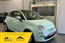 Fiat 500 1.2 Lounge Euro 6 (s/s) 3dr