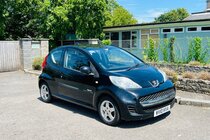 Peugeot 107 1.0 12V Verve Hatchback 3dr Petrol Manual Euro 4 (68 ps)