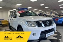 Nissan Navara DCI TEKNA 4X4 SHR DCB AUTO DIESEL 77000 MILES