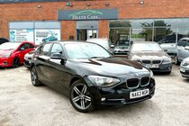 BMW 1 SERIES 1.6 114i Sport Euro 6 (s/s) 5dr