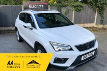 SEAT Ateca TDI 4DRIVE XCELLENCE