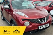 Nissan Juke 1.5 dCi 8v Shiro 5dr 110BHP