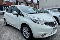 Nissan Note 1.2 DIG-S Tekna CVT Euro 5 (s/s) 5dr