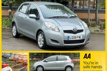 Toyota Yaris 1.33 Dual VVT-i TR MultiMode Euro 4 (s/s) 5dr