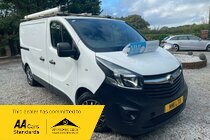 Vauxhall Vivaro 1.6 CDTi 2900 ecoFLEX L1 H1 (s/s) 5dr