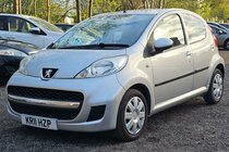 Peugeot 107 1.0 12V Urban Euro 5 5dr