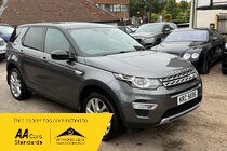 Land Rover Discovery Sport TD4 HSE LUXURY