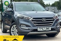 Hyundai Tucson 1.7 CRDi Blue Drive SE Nav Euro 6 (s/s) 5dr