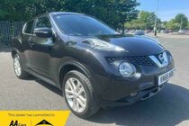 Nissan Juke 1.5 dCi N-Connecta Euro 6 (s/s) 5dr