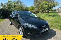 Ford Focus 1.6 Zetec Estate 5dr Petrol Powershift Euro 5 (125 ps)