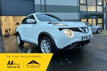 Nissan Juke 1.2 DIG-T N-Connecta Euro 6 (s/s) 5dr