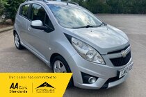 Chevrolet Spark 1.2 LT 5Dr