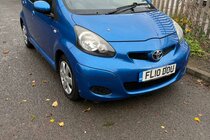 Toyota AYGO 1.0 VVT-i Blue Euro 4 5dr