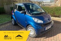 Smart ForTwo PURE 71*MOT DUE 03/12/2025*PART OF SERVICE HISTORY*FREE AA BREAKDOWN COVER*FREE THREE MONTHS WARRANTY UPGRADE UP TO THREE YEARS