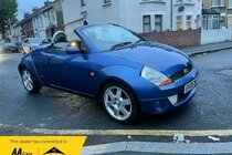 Ford StreetKa 1.6 ICE Convertible 2dr Petrol Manual (189 g/km, 94 bhp)