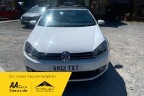 Volkswagen Golf SE TDI BLUEMOTION TECHNOLOGY-SAT NAVIGATION-SERVICE HISTORY-REVERSE PARKING SENSORS-£35 ROAD TAX A YEAR-VERY LOW MILEAGE!!