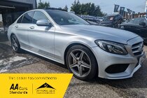 Mercedes-Benz C Class C220 AMG Premium Plus