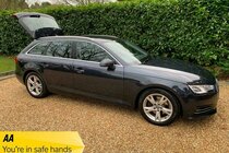 Audi A4 Avant 2.0 TDI ultra Sport Estate 5dr Diesel Manual Euro 6 (s/s) (150 ps)