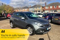 Vauxhall Mokka 1.6 Exclusiv SUV 5dr Petrol Manual 2WD Euro 5 (s/s) (115 ps)