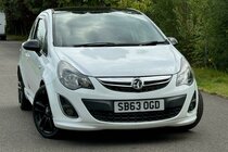 Vauxhall Corsa 1.2 16V Limited Edition Euro 5 3dr