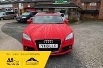 Audi TT TDI QUATTRO S LINE-SAT NAVIGATION-HEATED SEATS-PARKING CAMERA-UPGRADED SOUND SYSTEM-LOW MILEAGE-SLINE!!