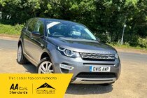 Land Rover Discovery Sport TD4 HSE LUXURY