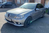 Mercedes-Benz C Class 3.0 C320 CDI V6 Sport G-Tronic Euro 4 4dr